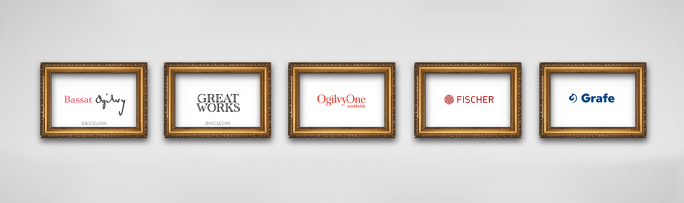 Agências de publicidade onde trabalhou rui brito como copywriter, Bassat Ogilvy, Great Works, Ogilvy One, Fischer e Grafe